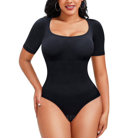 BODY MOLDEADOR MANGA CORTA